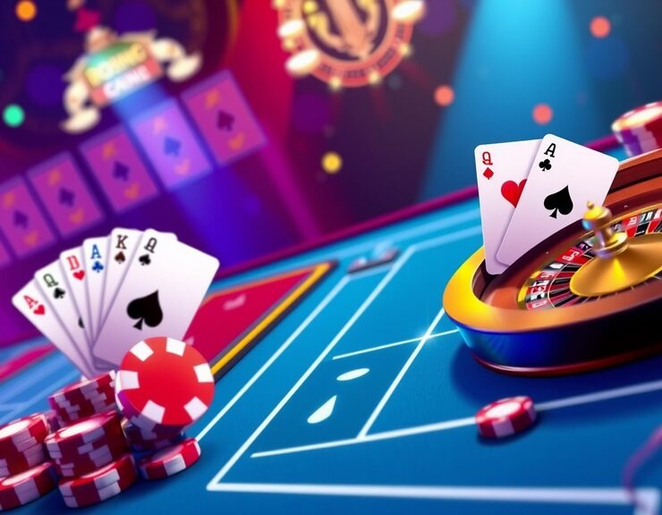 botaktoto platform showing live blackjack table, slot game, and sportsbook market on unified interface