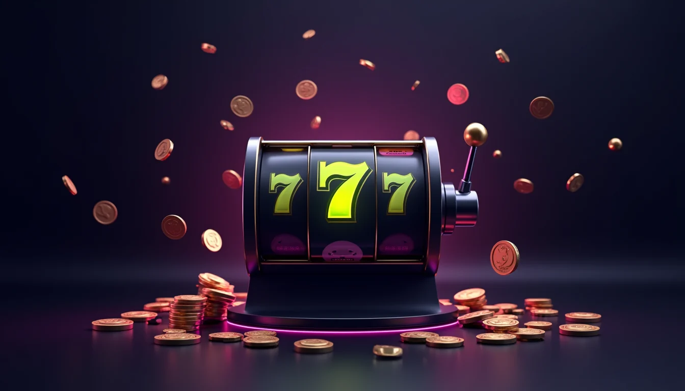 Wild Bandito reel display with balance counter and spin controls